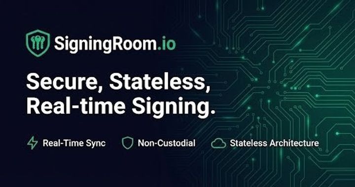 Show HN: Signing Room – Stateless Bitcoin Multisig Coordinator