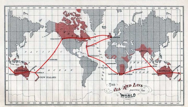 The British Empire's Resilient Subsea Telegraph Network