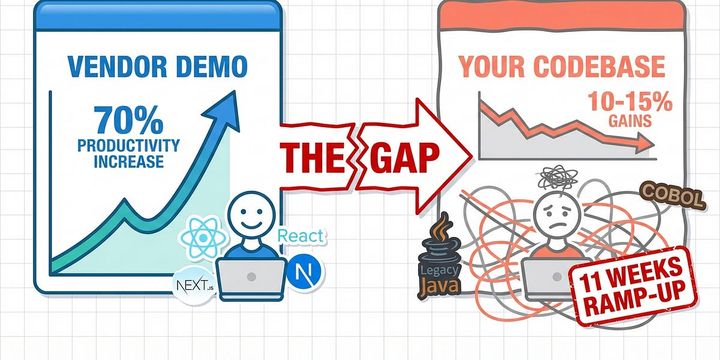 The 70% AI productivity myth: why most companies aren't seeing the gains