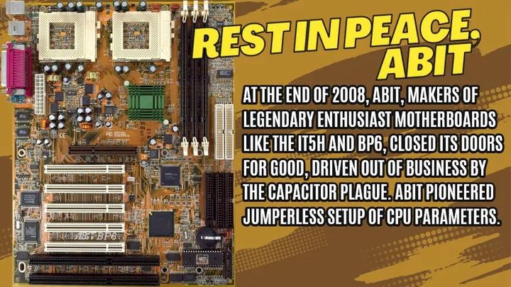 What Happened to Abit Motherboards