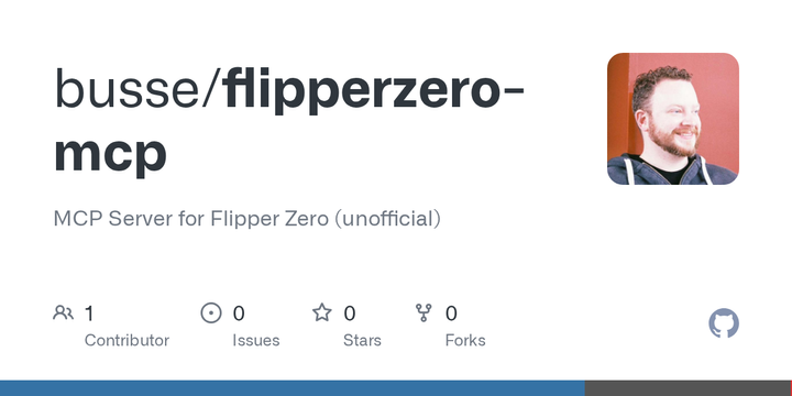 Show HN: Flipper Zero MCP – Control Your Flipper Using AI via USB or WiFi