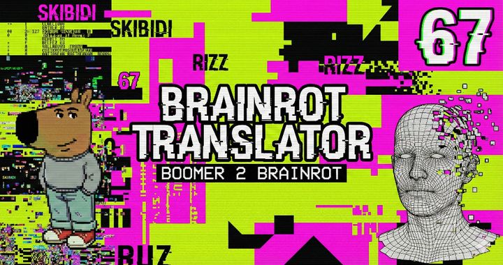 Show HN: Brainrot Translator – Convert corporate speak to Gen Alpha and back