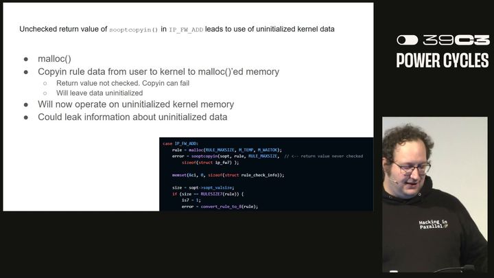 Escaping containment: A security analysis of FreeBSD jails [video]