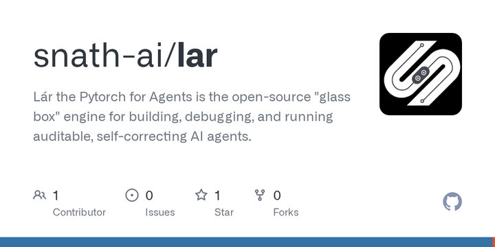 Show HN: LáR – An open-source, deterministic "Glass Box" agent framework