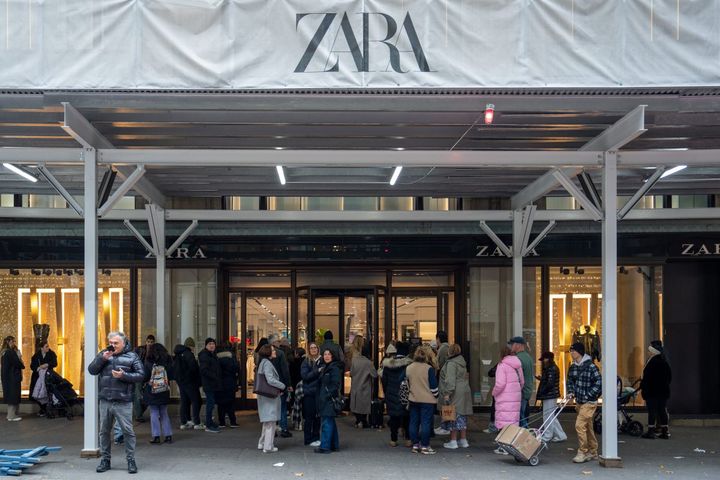 Zara uses AI to dress models virtually rather than book new photo shoots