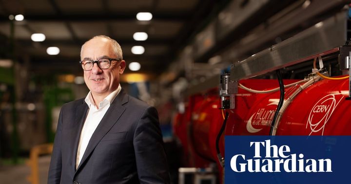 A man taking over the Large Hadron Collider – only to switch it off