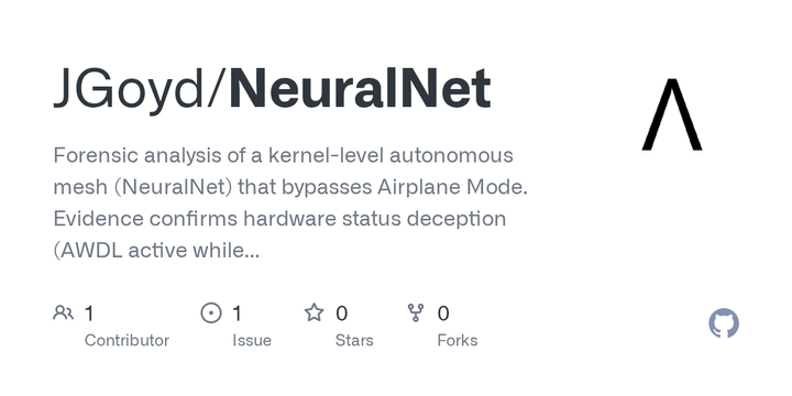 Show HN: Forensic evidence of iOS mesh networking bypassing Airplane Mode