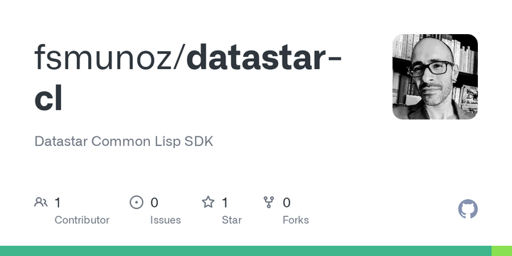 Common Lisp SDK for the Datastar Hypermedia Framework