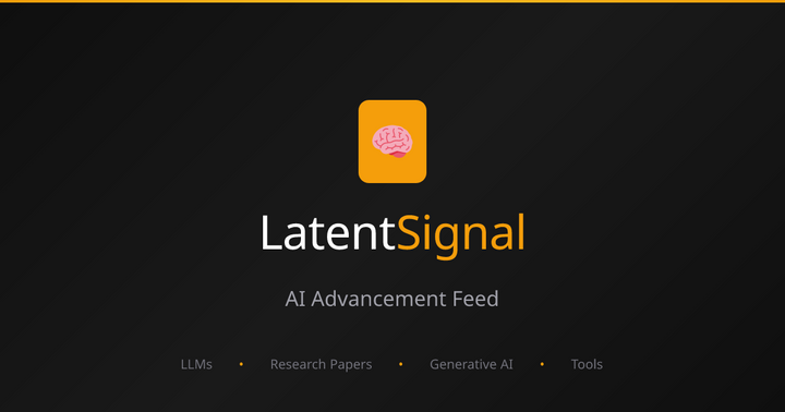 Show HN: Latent Signal - Curated feed for AI news