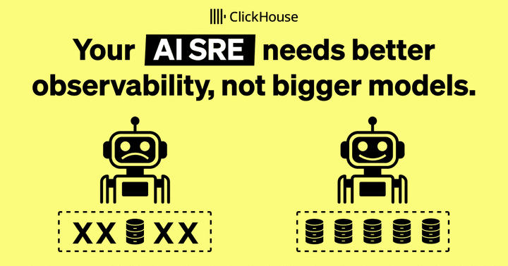 AI SRE needs better observability, not bigger models