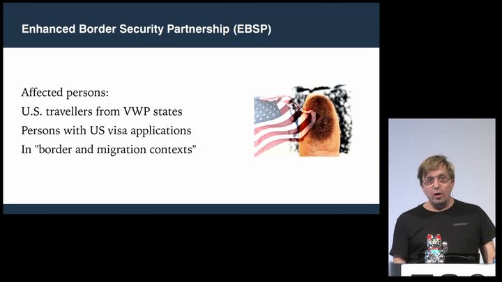 US Government demands access to European police databases and biometrics [video]