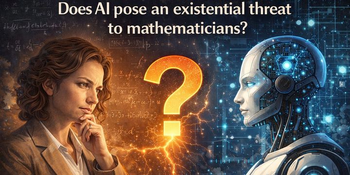 Does AI pose an existential threat to mathematicians?
