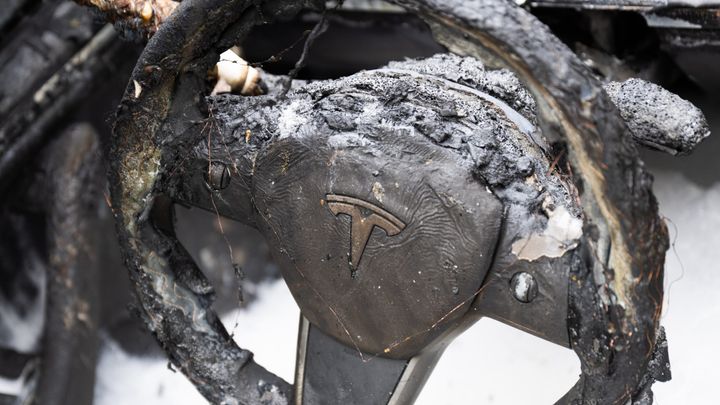 Tesla sales fell by 9 percent in 2025, its second yearly decline