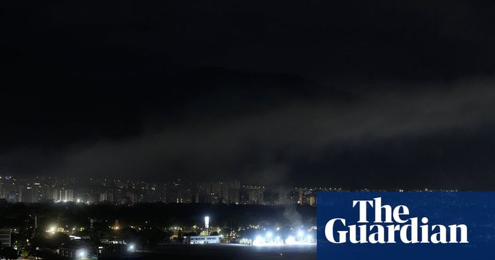 Explosions reported in Venezuelan capital Caracas