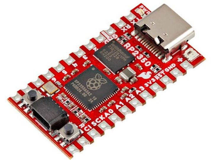 Linux Runs on Raspberry Pi RP2350's Hazard3 RISC-V Cores (2024)