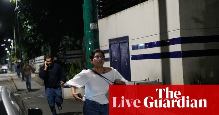 Donald Trump says US is 'going to run' Venezuela after overnight strikes