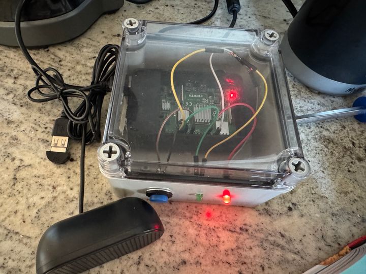 Show HN: Walkie-Talkie Toy over WiFi/Tailscale on Raspberry Pi