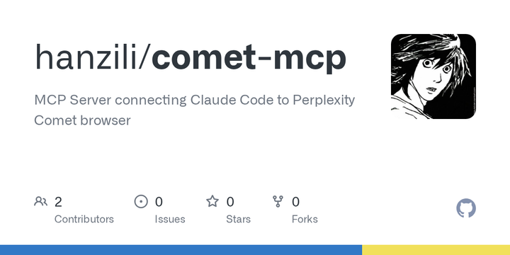 Show HN: Comet MCP – Give Claude Code a browser that can click