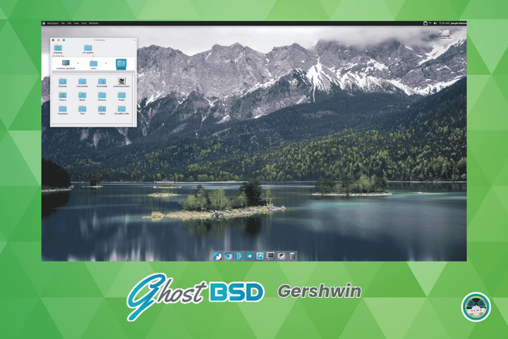 GhostBSD Comes Up with Gershwin, a New Desktop Environment with OS X Like Looks (2025)