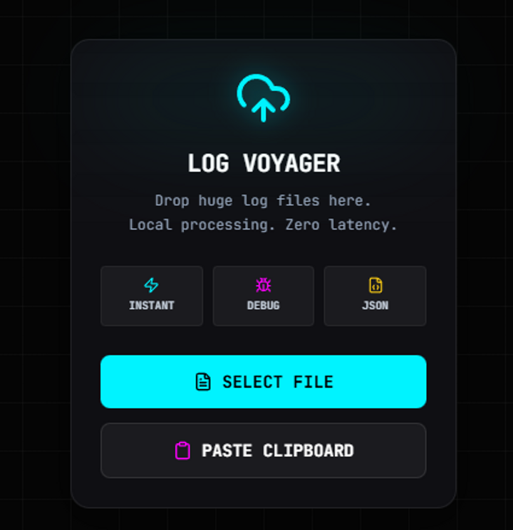 Show HN: Log Voyager – View 10GB+ log files in browser without crashing RAM