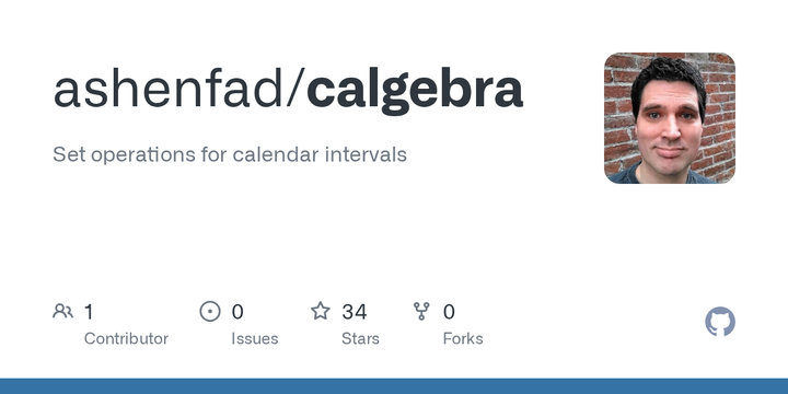 Show HN: Calgebra – Set algebra for calendars in Python