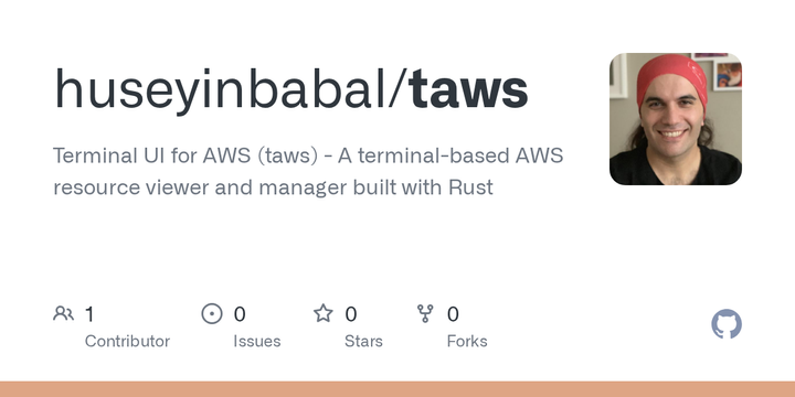 Show HN: Terminal UI for AWS