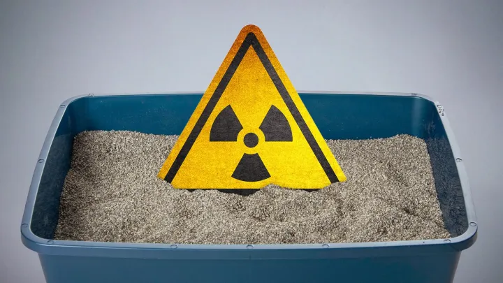 When Kitty Litter Caused a Nuclear Catastrophe