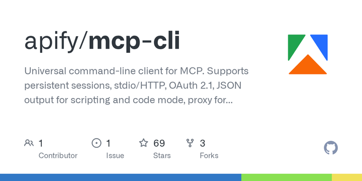 Show HN: mcpc – Universal command-line client for Model Context Protocol (MCP)