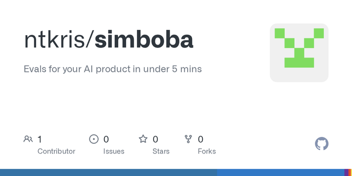 Show HN: Simboba – Evals in under 5 mins