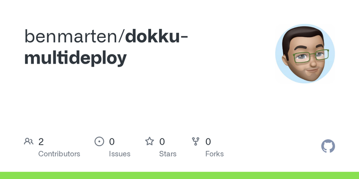 Show HN: Dokku-multideploy – Deploy and migrate multiple apps between servers
