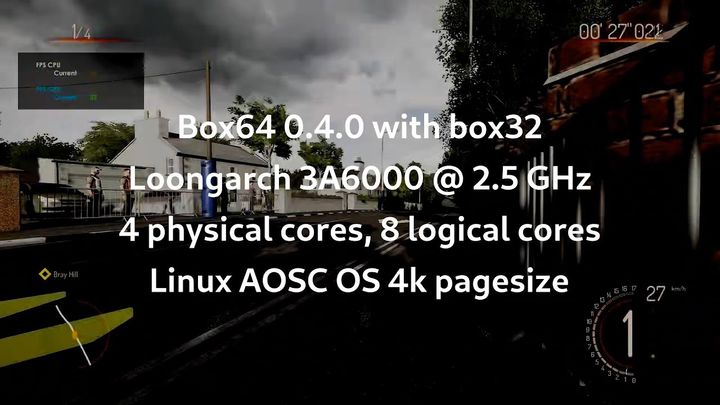 Loongarch Improvements with Box64