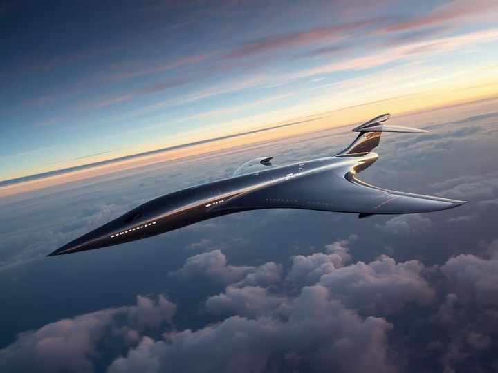 Dude, where's my supersonic jet?