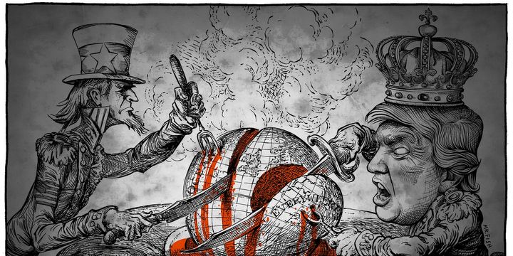 America the Rogue State