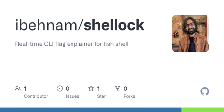Show HN: Shellock, a real-time CLI flag explainer for fish shell