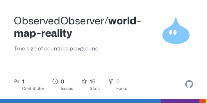 Show HN: Put Greenland on the Moon (interactive map for size compare)