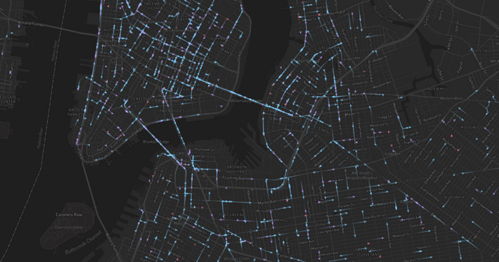 Show HN: I visualized the entire history of Citi Bike in the browser