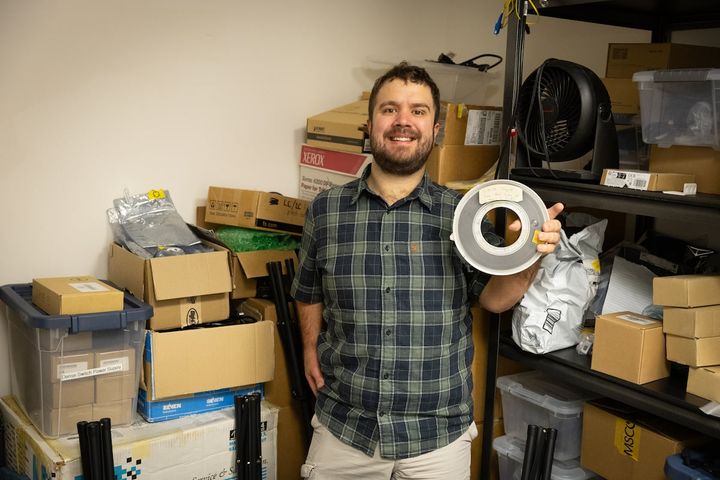 Only known copy of Unix V4 found in storage