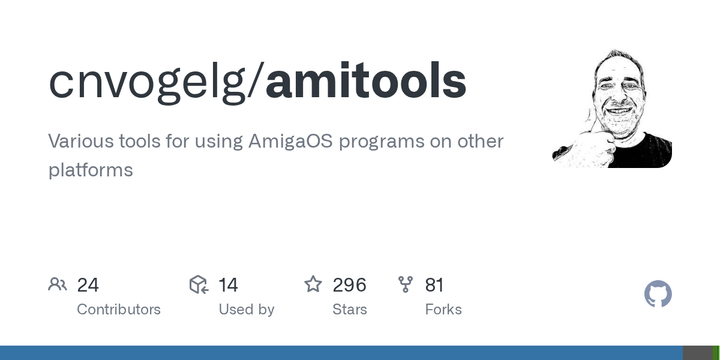The virtual AmigaOS runtime (a.k.a. Wine for Amiga:)