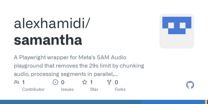 Show HN: Audio Isolation with SAM Audio for free