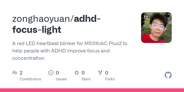 Show HN: ADHD Focus Light