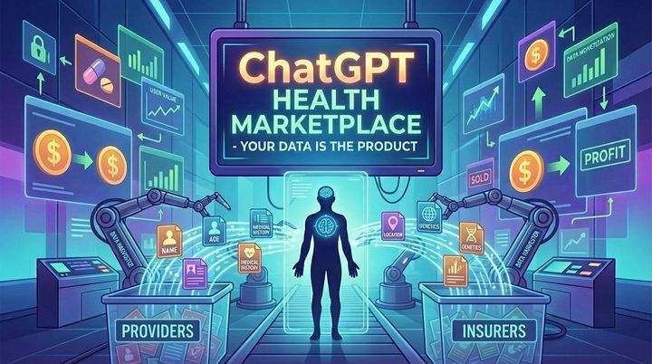 ChatGPT Health is a marketplace, guess who is the product?