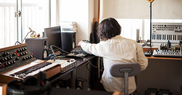 Richard D. James aka Aphex Twin speaks to Tatsuya Takahashi