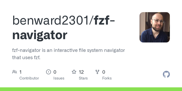 Show HN: Fzf-navigator, a terminal file system navigator