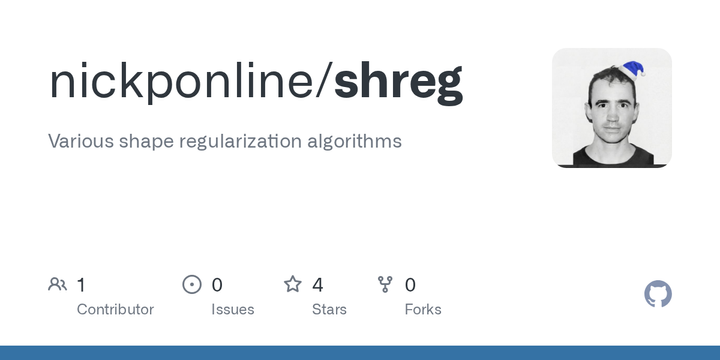 Show HN: Various shape regularization algorithms