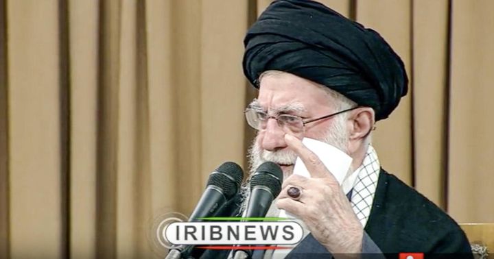 Iran vows regime will "not back down" as web blackout continues