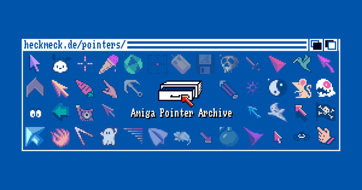 Amiga Pointer Archive