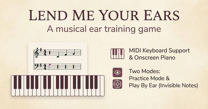 Show HN: I made a memory game to teach you to play piano by ear