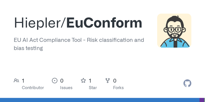 Show HN: EuConform – Offline-first EU AI Act compliance tool (open source)