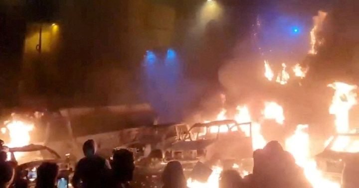 Iran protests rage for another night; Deaths mount; Trump warns of intervention