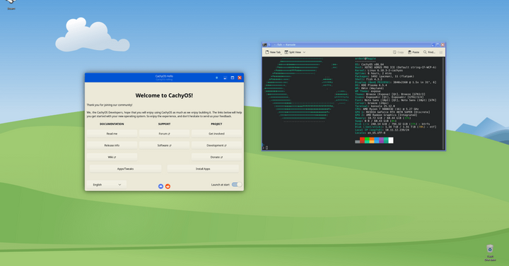 I replaced Windows with Linux and everything's going great